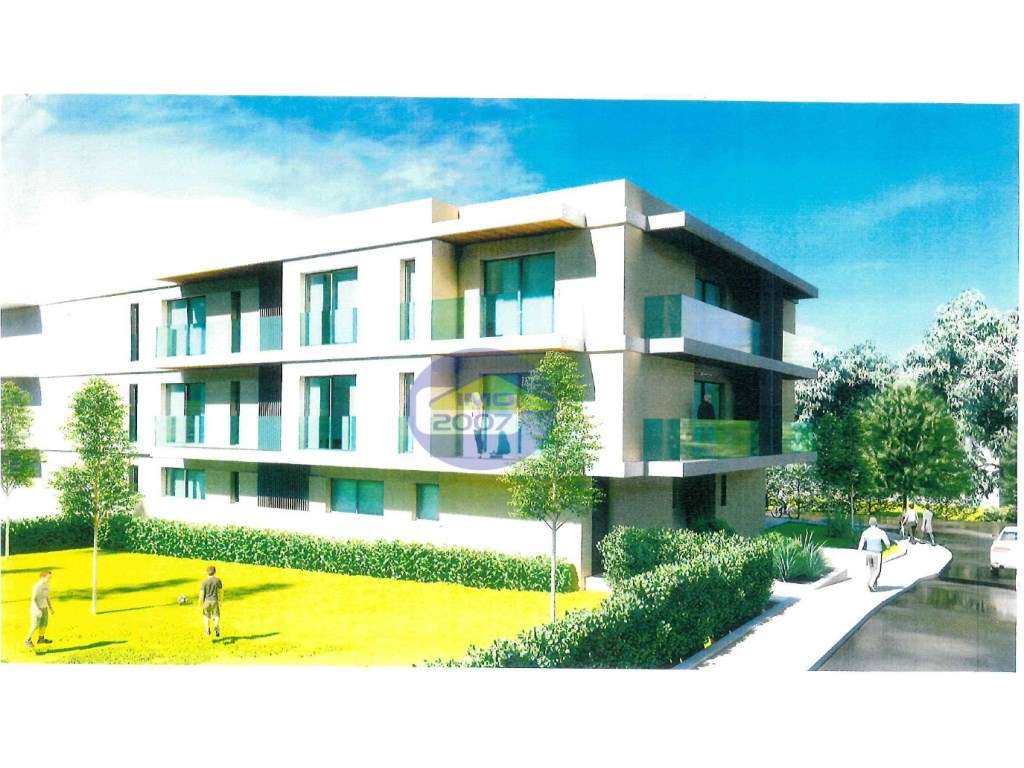 Apartamento T1 novo Nogueira da Regedoura