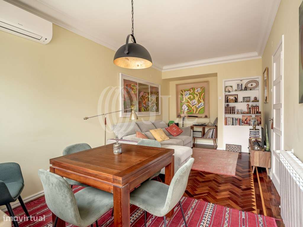 Apartamento T2, com varanda equipado em Lisboa - Grande imagem: 4/19