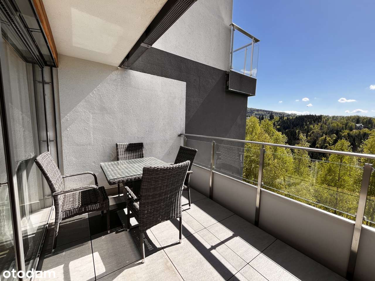 Wisła, ul. Bukowa – gotowy apartament z wyjątkowym widokiem na góry-12