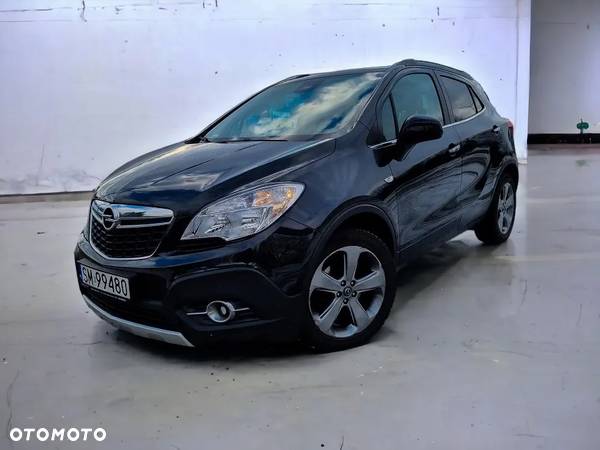 Opel Mokka 1.7 CDTI Cosmo S&S 4x4 - 8