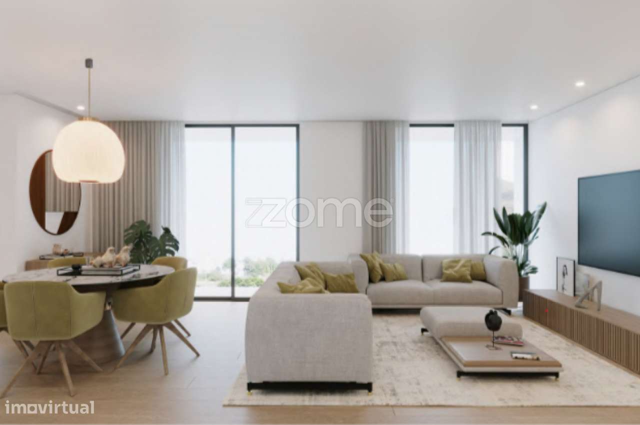 Apartamento T3 em Construção, no centro de Felgueiras - Grande imagem: 1/18