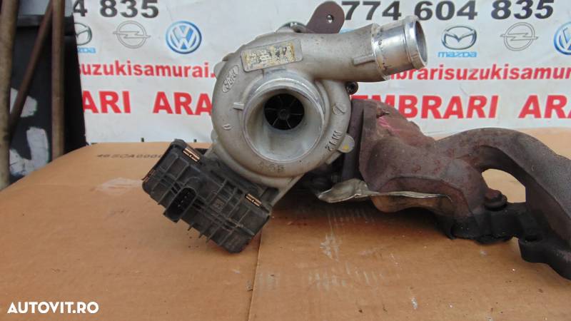 Turbina Ford Transit Custom 2.2 euro 5 - 1