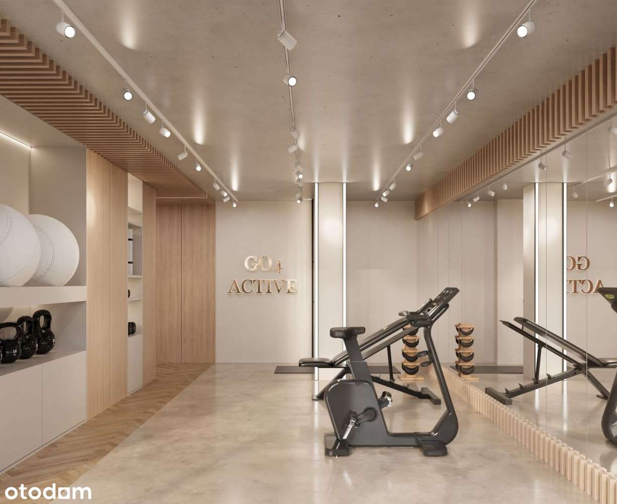 1 pokój z aneksem i balkonem – Apartamenty Grundma-9