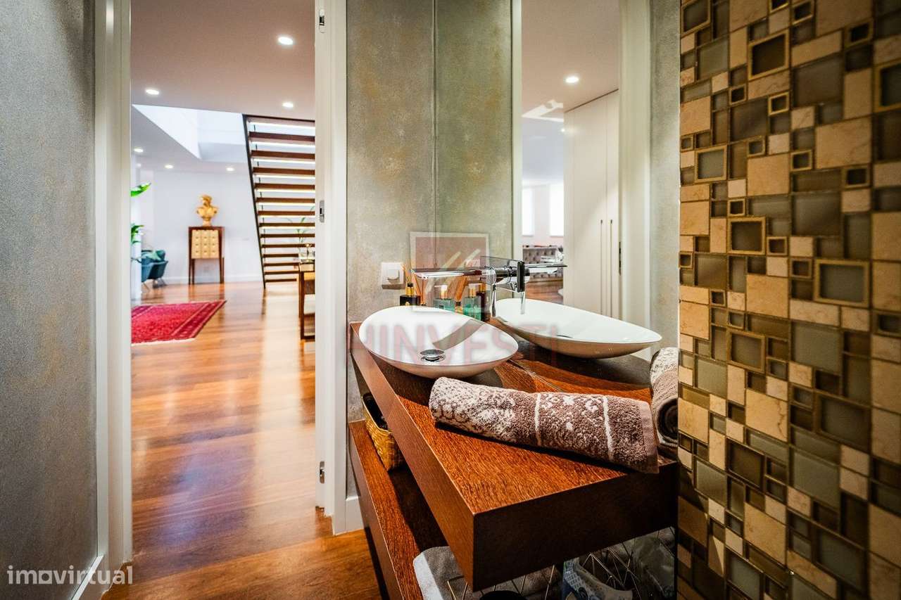 Apartamento T3 Dupex| Edifício Moagem Heritage, Leiria-13