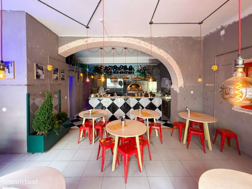 Restaurante/Pizzaria c/ Rendimento 6% para Venda em Belém, Lisboa - Grande imagem: 4/21