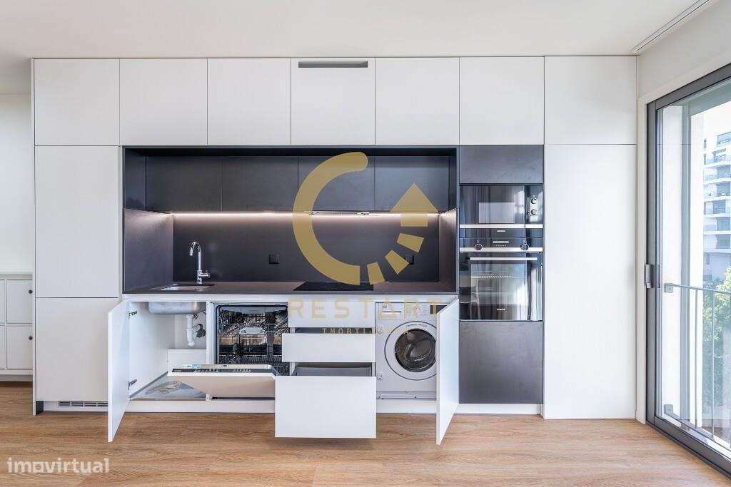 Venda T0 PREMIUM  com RENDIMENTO no Edifício ANTAS GREEN!!!-16