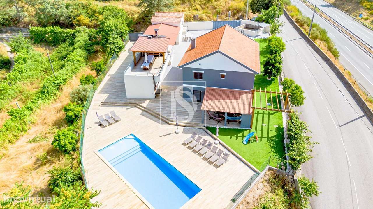 MORADIA T10 - Parque Aquático, Fregim - Amarante-11