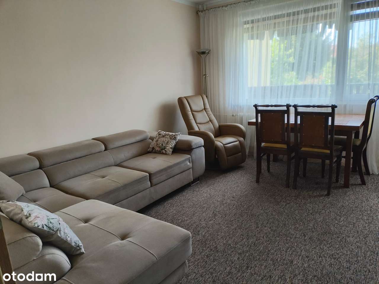 Mieszkanie 72,9 m2 na 1 piętrze, z ogródkiem - Pełny obrazek: 1/17