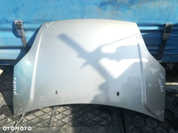 FORD FIESTA 03R MASKA POKRYWA SILNIKA - 1