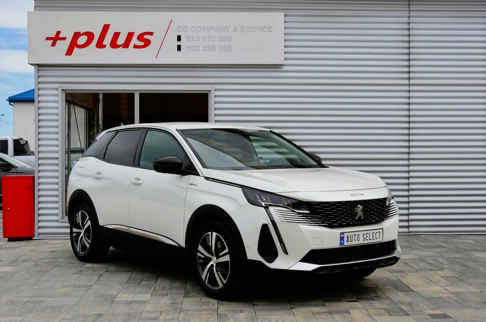 Peugeot 3008 II (2016-2024) 1.6 PureTech Hybrid4 PHEV Allure S&S EAT8 2022