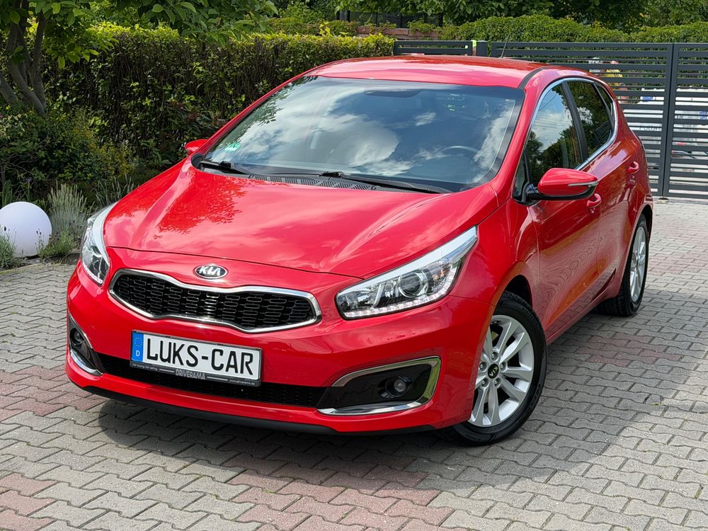 Kia Ceed II 1.4 CVVT Edition 7 2015