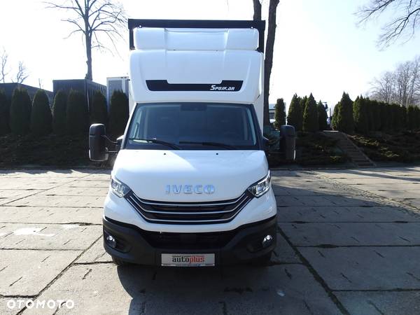 Iveco DAILY  72C180 NOWY PLANDEKA WINDA 14 PALET WEBASTO TEMPOMAT NAWIGACJA KLIMATYZACJA LEDY PNEUMATYKA AUTOMAT HI-MATIC BLIŹNIACZE KOŁA GWARANCJA 180KM [ 573597 ] - 6