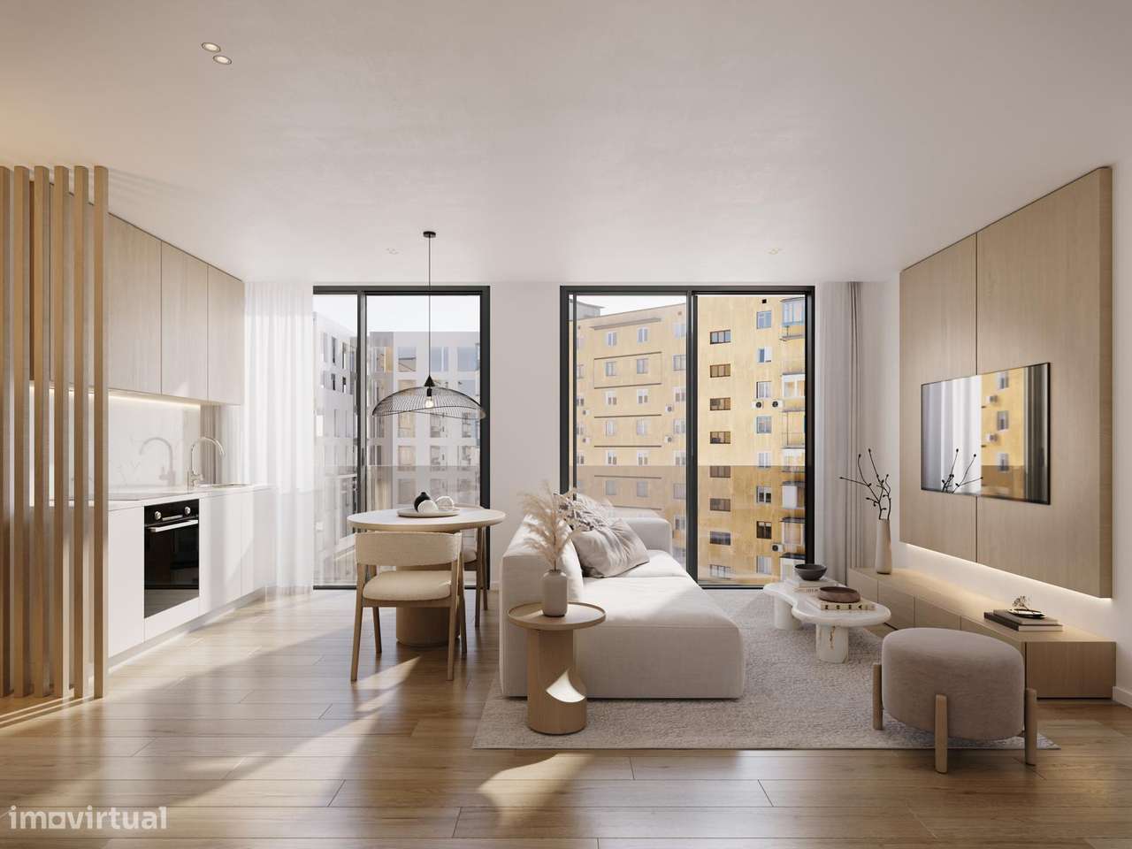 T1+1 Premium na zona histórica de Matosinhos-5