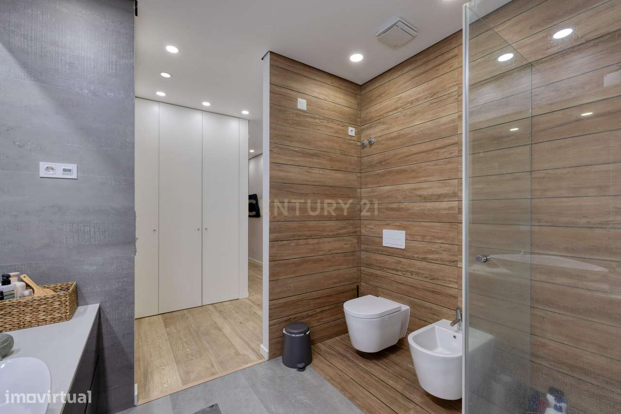 Moradia unifamiliar na Urbanização dos Jardins de Santiago, Setúbal-27