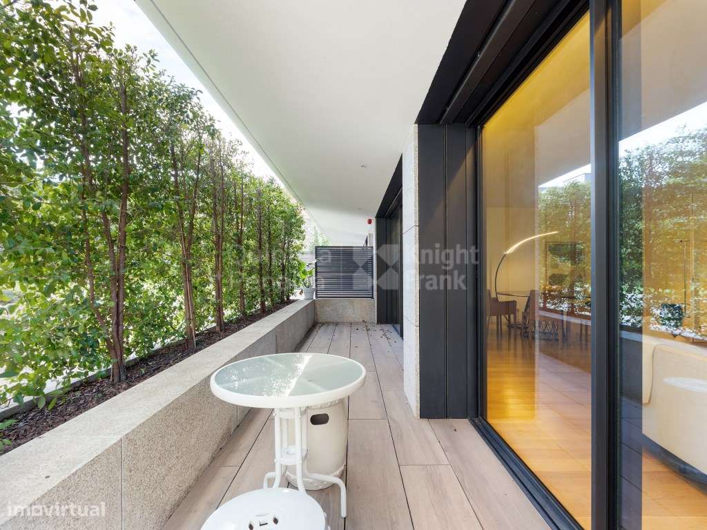 Apartamento T2 para arrendar mobilado no Pinheiro Manso - Grande imagem: 4/25