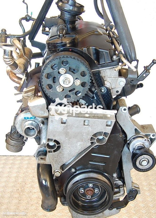 Motor VW NEW BEETLE (9C1, 1C1) 1.9 TDI | 01.98 - 06.04 Usado REF. BSW - 1