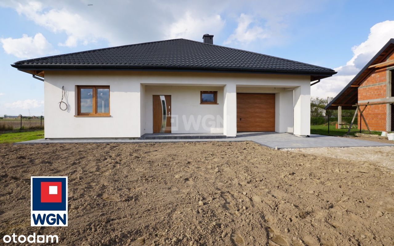 Dom w stanie deweloperskim, 3 km od Piotrkowa.