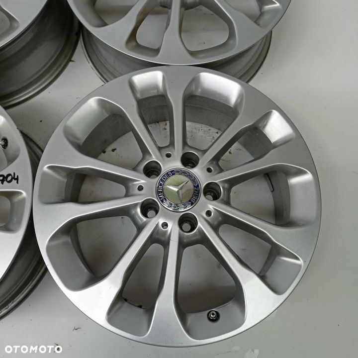 Alufelgi 5x112 17 Merc GLA A1564011700 4szt (E4704) - 4