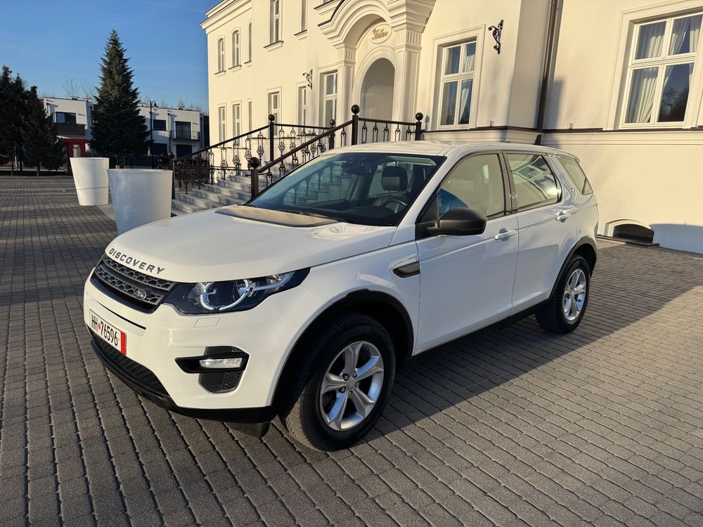 Land Rover Discovery Sport 2017