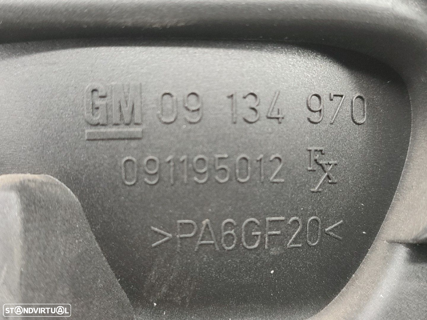 Puxador Interior Tras Drt Direito Opel Vectra B (J96) - 7