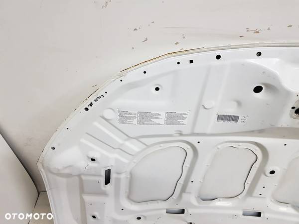 Maska pokrywa silnika Honda Civic X 17-21 - 13