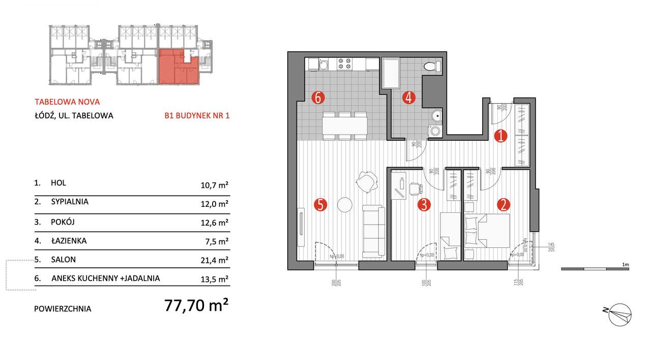 Nowoczesne 3-pokojowe mieszkanie z ogródkiem-3