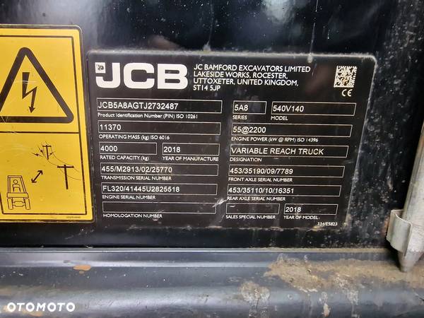 JCB 540-140 - 11