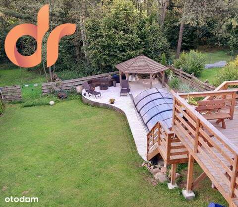 Całoroczny dom nad  jeziorem.-15