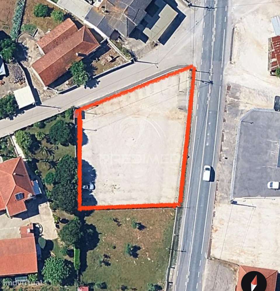 Terreno na Estrada de Leiria situado em Loureira - Grande imagem: 5/5