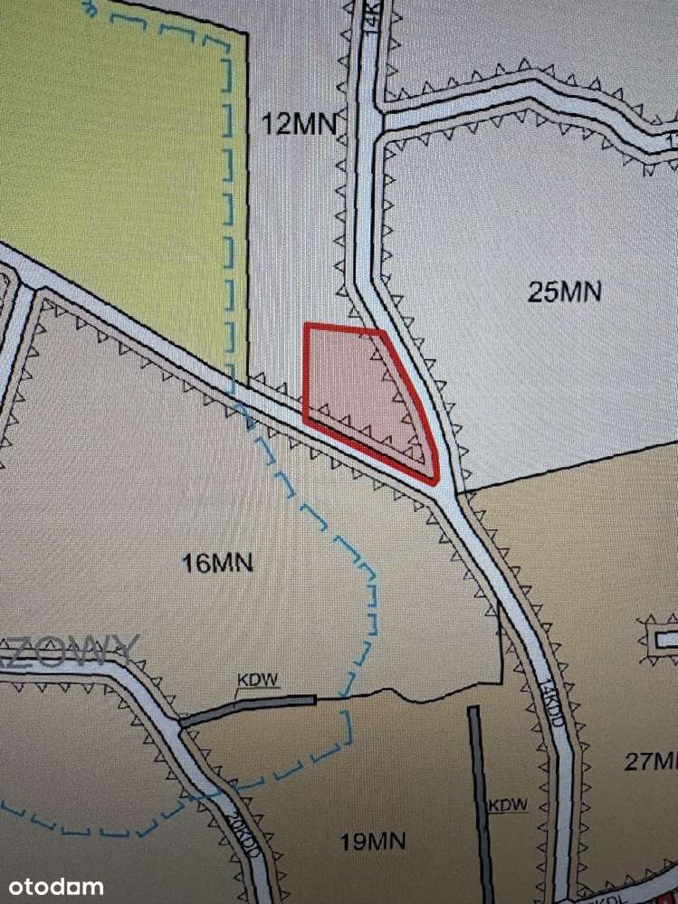 Piękna działka budowlana blisko lasu-1