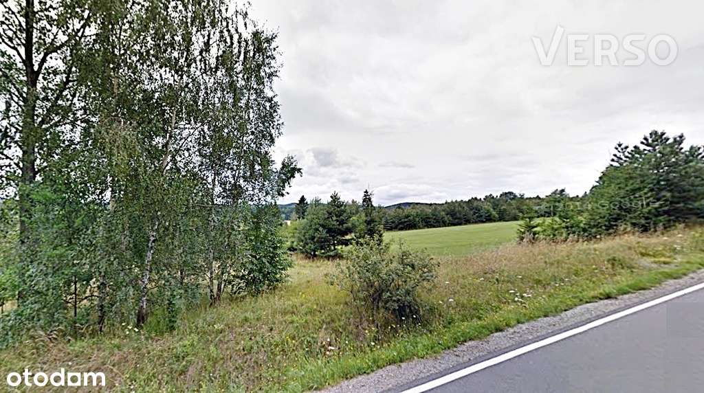 Wyjątkowa działka MIESZKANIOWO-USŁUGOWA