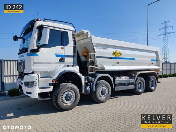 MAN TGS 41.470 8X6 Meiller Kipper - 1