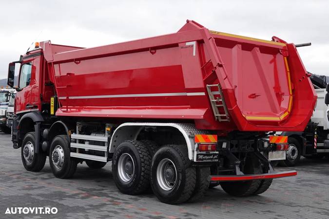 Mercedes-Benz ACTROS 4145 / 8x8 / MANUAL / CANAL SPATE - 8