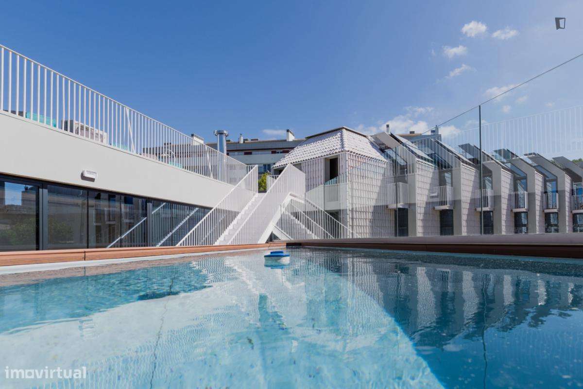 Quarto - localizado em Sete Rios Lisbon - Grande imagem: 5/10