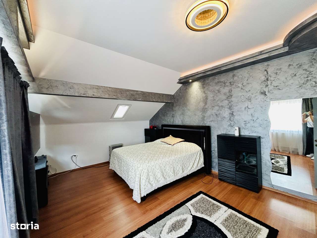 Vila 7 camere - 323 mp utili, teren 1000 mp - Selimbar-6