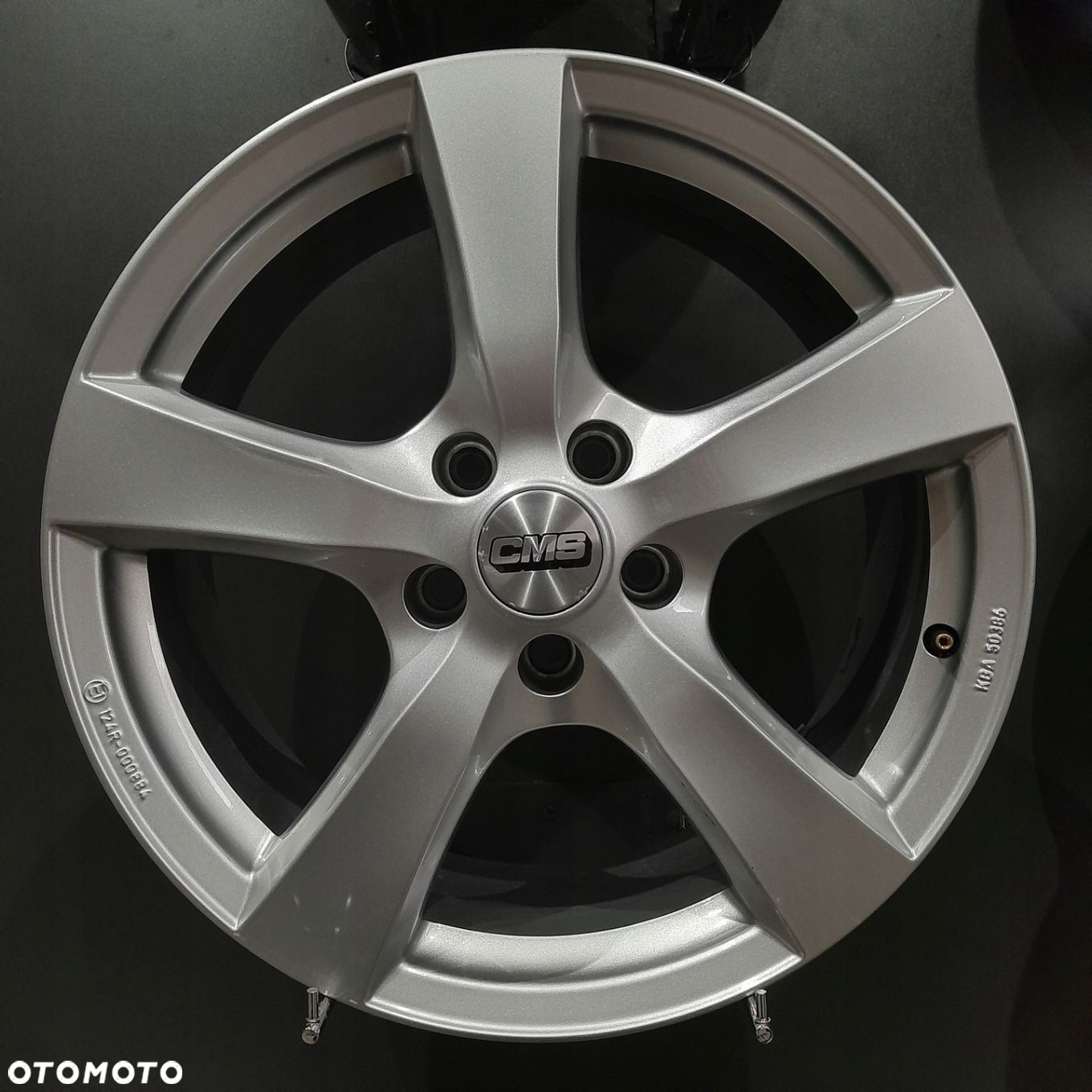 Felgi 17 5x112 Audi A6 C7, A4 B8 B9, Q5 F9636-13 - 4