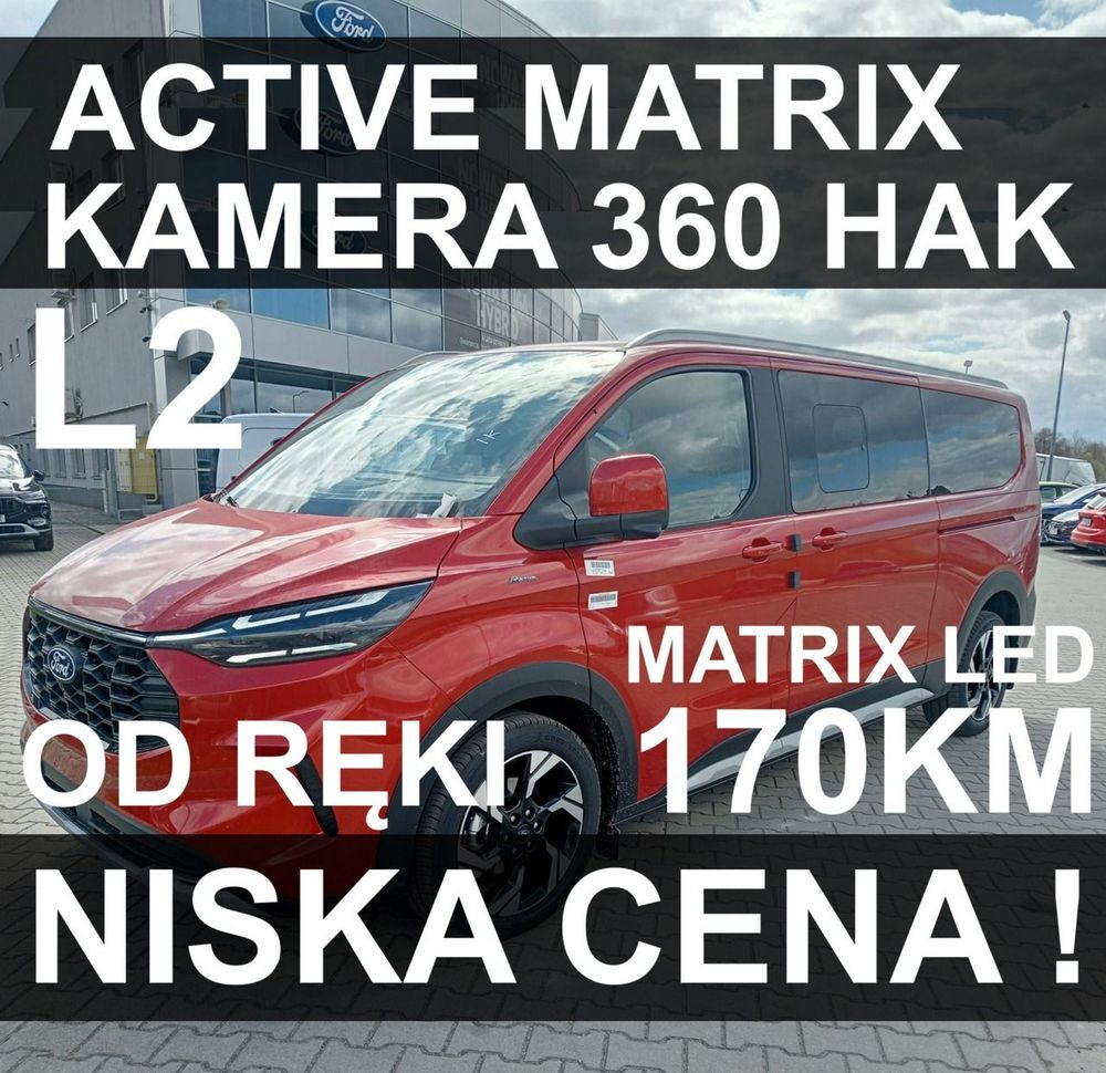 Ford Tourneo Custom 2026