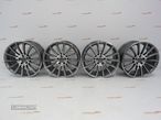 Jantes Look Mercedes Turbine 18 x  8 et 45 5x112 Antracite - 1