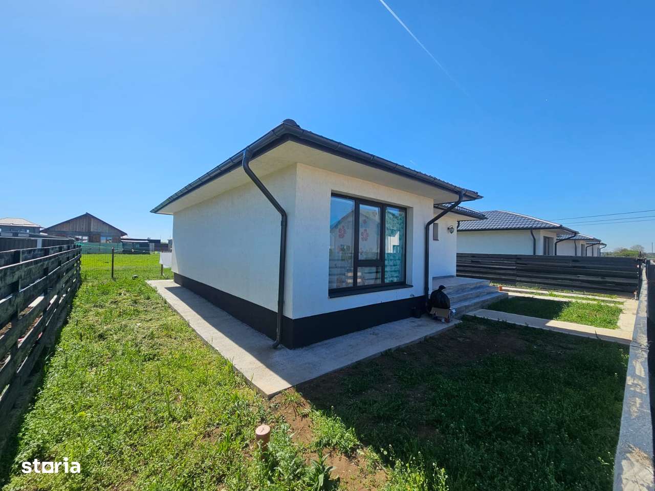 Casa la intrare in Berceni, 2 dormitoare, 350 mp teren – Ilfov-2