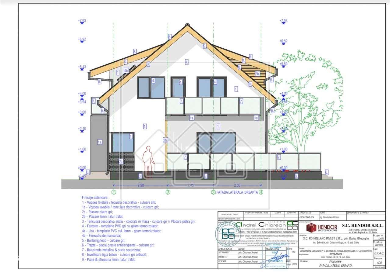 Teren de 629 mp, cu autorizatie de constructie si proiect tehnic - Imagine principală: 4/14