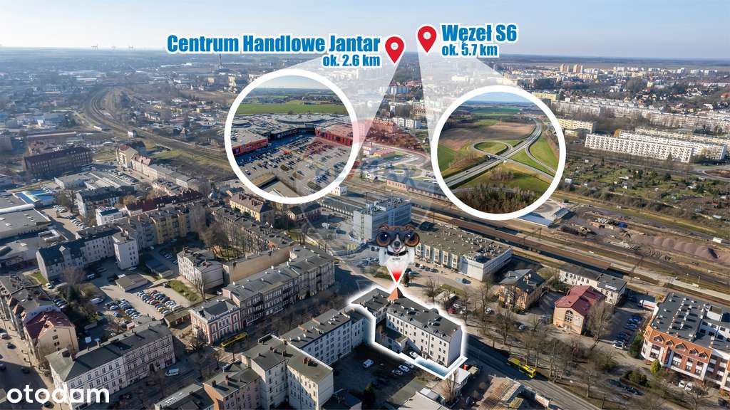 Nieruchomość w sercu Słupska na sprzedaż! - Pełny obrazek: 5/20