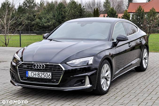 Audi A5 Sportback 40 TDI quattro S tronic advanced - 1