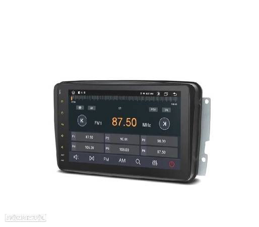 AUTO RÁDIO GPS ANDROID 12 PARA MERCEDES W168 C W203 CLK W209 G W463 VITO VIANO W639 - 5