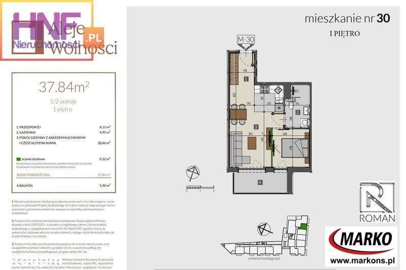 Centrum miasta –Aleje Wolności, Nowa Inwestycja - Pełny obrazek: 5/6