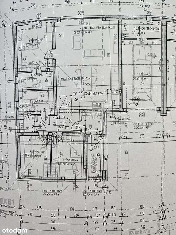 Bliźniak bezpośrednio przy lesie ,kolejny etap!!!! - Pełny obrazek: 5/9
