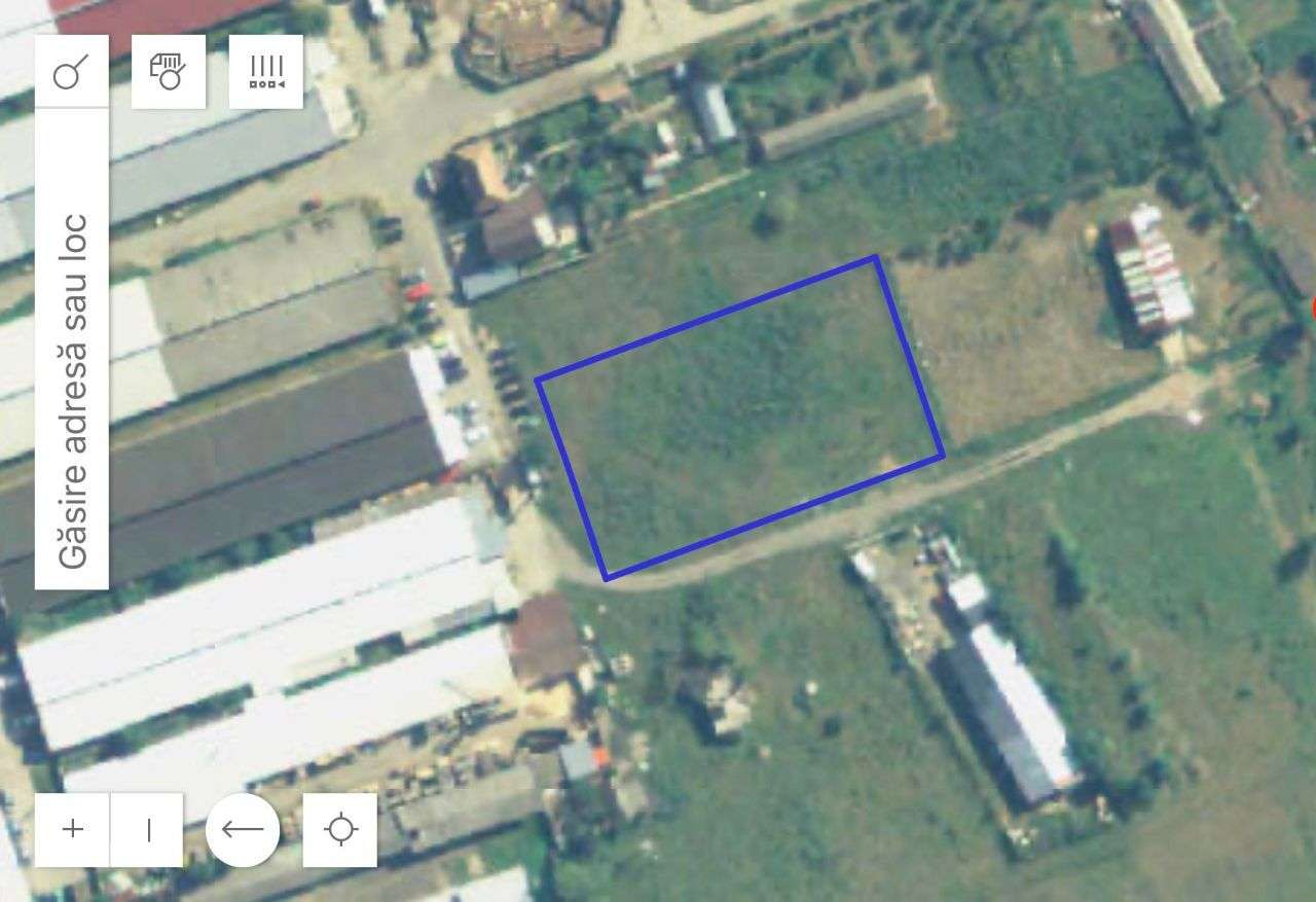 Teren De Vanzare In Sebes, 2500 mp, Zona Industriala,Str. Calarasi - Imagine principală: 1/2