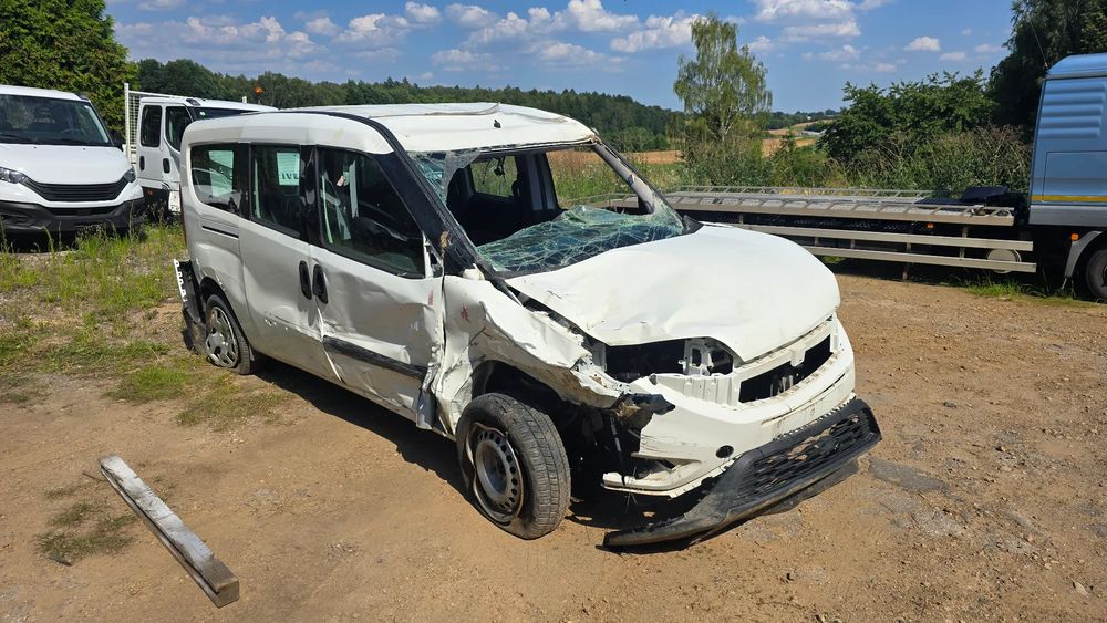 Fiat Doblo II (2009-) Kombi Maxi Dynamic 2021