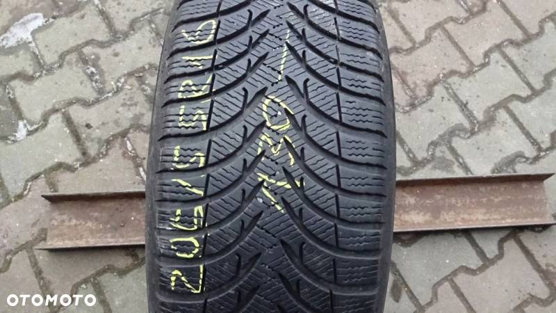 Opona zimowa 205/55R16 Michelin Alpin 91H - 2