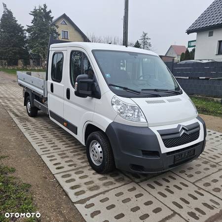 Citroën Jumper Doka 2.2hdi klima 167km w bdb stanie z Niemiec - 1