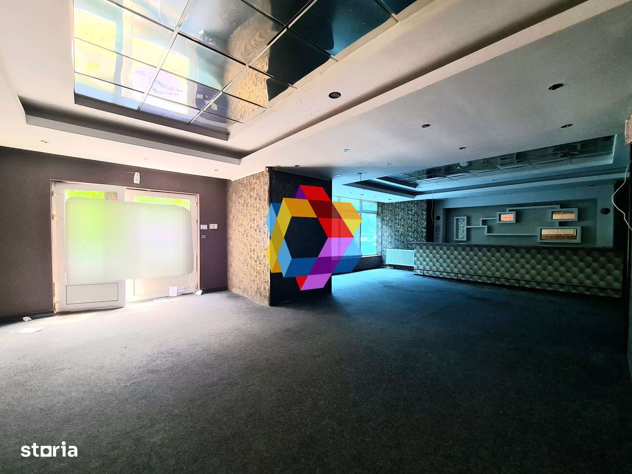 Spatiu comercial de închiriat, Brasov - 120 mp # plus-imo.ro - Imagine principală: 1/5